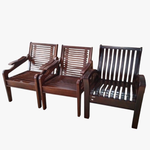 wooden chair two